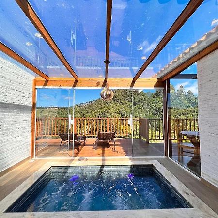 Estalagem Da Montanha Villa Monte Verde  Dış mekan fotoğraf