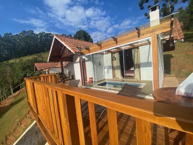 Estalagem Da Montanha Villa Monte Verde  Dış mekan fotoğraf