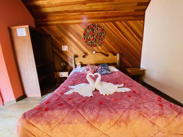 Estalagem Da Montanha Villa Monte Verde  Dış mekan fotoğraf