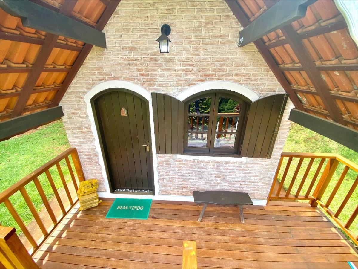 Estalagem Da Montanha Villa Monte Verde  Dış mekan fotoğraf