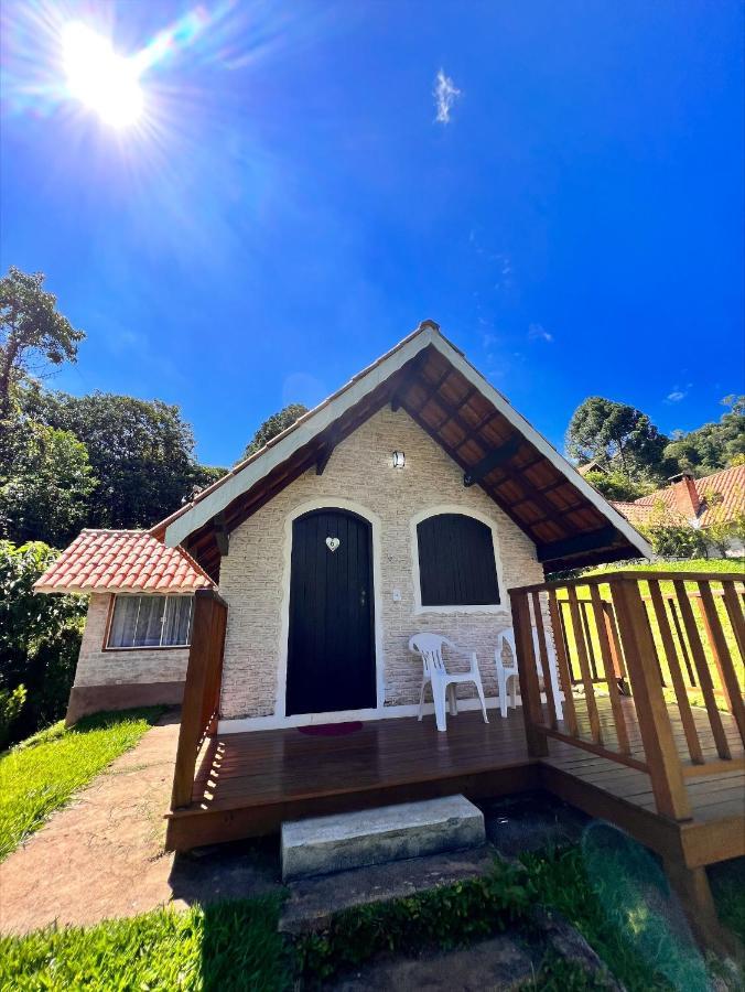 Estalagem Da Montanha Villa Monte Verde  Dış mekan fotoğraf