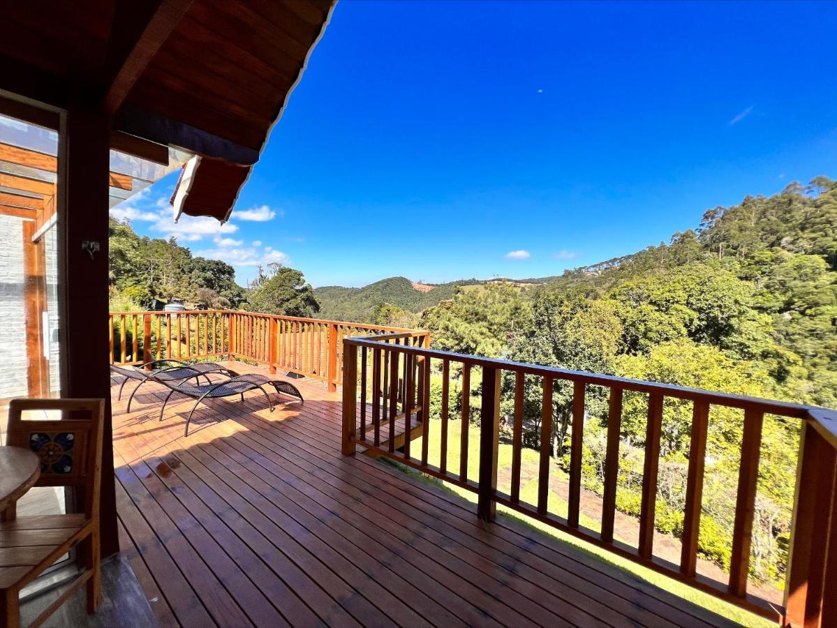 Estalagem Da Montanha Villa Monte Verde  Dış mekan fotoğraf