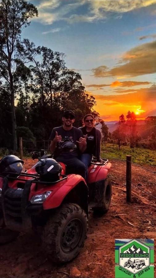 Estalagem Da Montanha Villa Monte Verde  Dış mekan fotoğraf